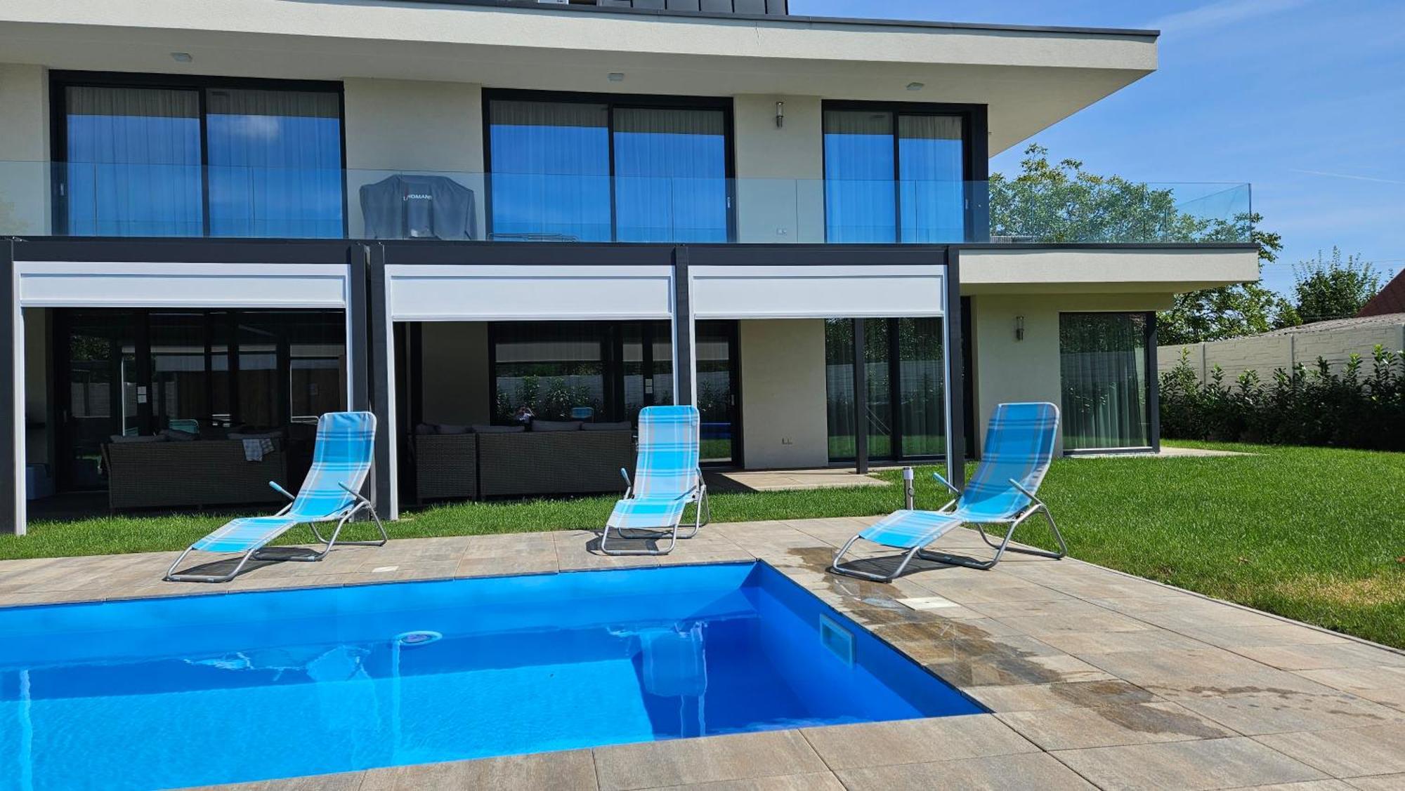 Almádiluxusapartman2 Balatonalmádi Esterno foto